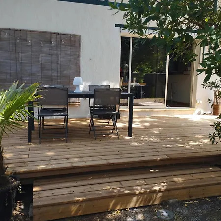 Bassin D'arcachon Maison Quartier Calme, Verdoyant Casa vacanze